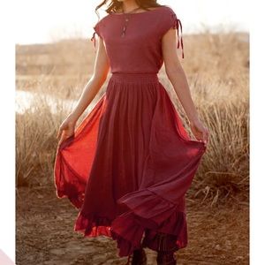 Joyfolie Gia Dress in Mesa Rose